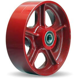 Metal Wheel 10 x 2-1/2 - 3/4" Ball Bearing