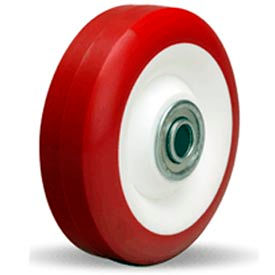 Poly-Tech Wheel 4 x 1-3/8 - 1/2" Stainless Ball Bearing