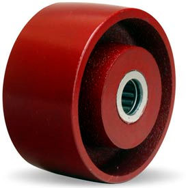 Metal Wheel 4 x 2 - 3/4" Roller Bearing