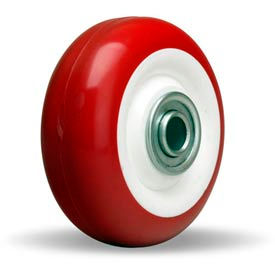 Poly-Tech Wheel 3-1/2 x 1-3/8 - 1/2" Ball Bearing