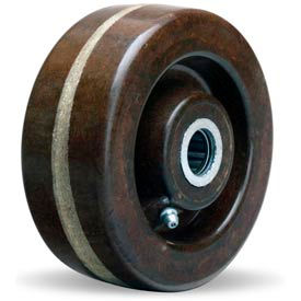 Hi-Heat Plastex Wheel 5 x 2 - 3/4" Roller Bearing