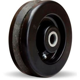 V-Groove Plastex Wheel 6 x 2 - 3/4" Roller Bearing