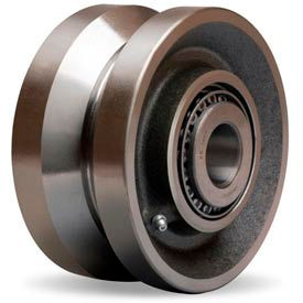 V-Groove Wheel 6 x 3 - 1-1/4" Tapered Bearing