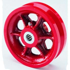 V-Groove Wheel 6 x 2 - 1" Roller Bearing