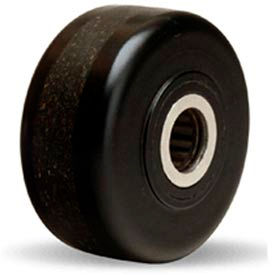 Plastex Wheel 3-1/4 x 1-1/2 - 1/2" Roller Bearing