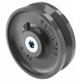 V-Groove Wheel 8 x 3 - 1-1/4" Roller Bearing