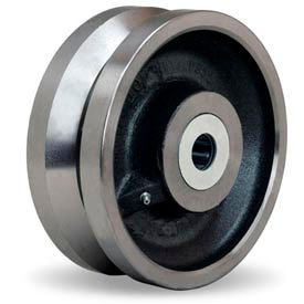 V-Groove Wheel 8 x 3 - 1" Tapered Bearing