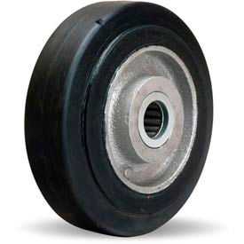 Neoprene Rubber On Aluminum 5 x 1-1/2 - 3/4" Roller Bearing