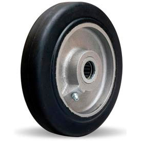 Neoprene Rubber On Aluminum 6 x 1-1/2 - 3/4" Roller Bearing