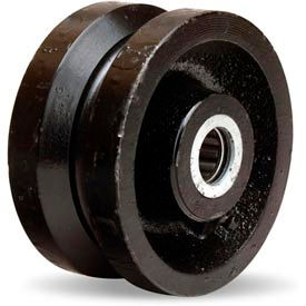 V-Groove Wheel 4 x 2 - 3/4" Roller Bearing