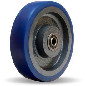 Poly-Soft Wheel 6 x 1-1/2 - 1/2" Ball Bearing