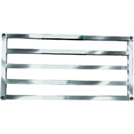 Sani-Adjustable Aluminum Tubular Shelf, 48"W x 20"D