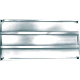 Reinforced Solid Shelf, 36"W x 20"D
