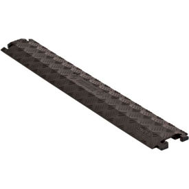 Drop Over Cable Protector 1 Channel 5.25" Width - Black