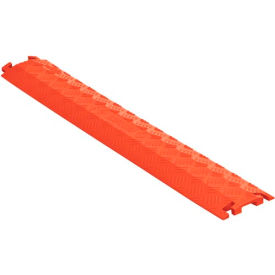 Drop Over Cable Protector 1 CH 5.25"W - Orange