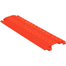 Drop Over Cable Protector 1 CH 10.75"W - Orange