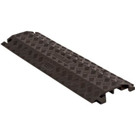 Fastlane Drop Over Cable Protector - 2 CH 10.75"W - Black