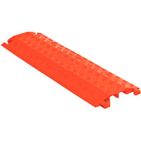 Drop Over Cable Protector 2 CH 10.75"W - Orange