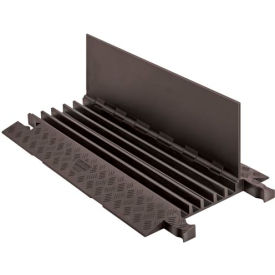 5 CH Cable Protector - Black Lid/Black Base
