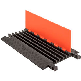 Guard Dog 5 CH Cable Protector - Orange Lid/Black Base