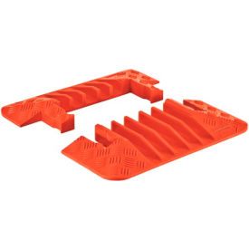 5 CH End Cap-Orange
