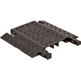 3 Channel Drop Over - Black