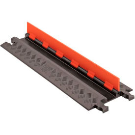 Low Profile, 1 CH - Orange Lid/Black Base