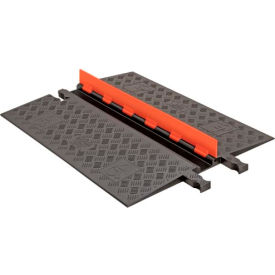 Low Profile, 1 CH - Orange Lid/Black Base - ADA Ramps