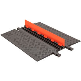 Low Profile, 2 CH - Orange Lid/Black Base - ADA Ramps