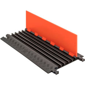 Low Profile, 5 CH - Orange Lid/Black Base