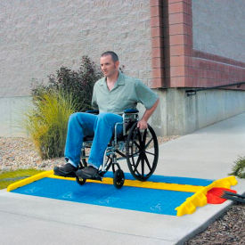 ADA Compliant Ramps For Guard Dog 5 CH - Blue