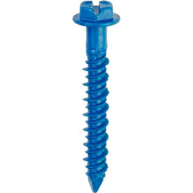 1/4" x 1-3/4" Concrete Anchor - Hex Head - Made In USA - Pkg of 75