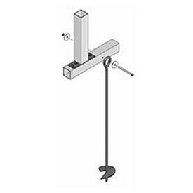 Carport Ground Anchoring Kit