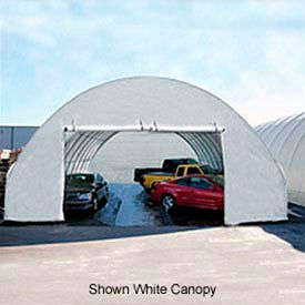 Standard 20'W Solid End Panel - Green