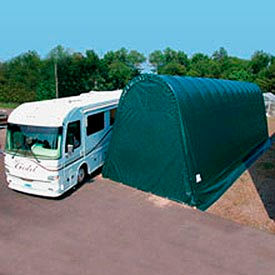 Northstar Garage 18'W x 16'H x 52'L Green