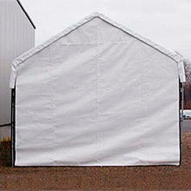 Gable End 16'W White
