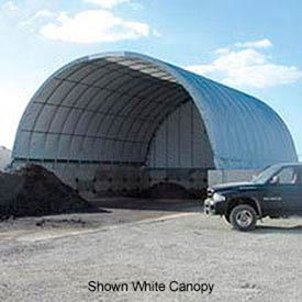 Storage Building 20'W x 12'H x 20'L Green Pony Wall