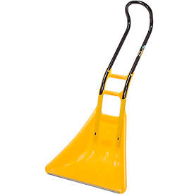 26" Poly Blade Combo Snow Shovel W/ Multiple Ergonomic Grip