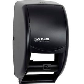 Duett Standard Tissue Dispenser, Classic, Transparent Black Pearl