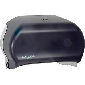 Versatwin Tissue Dispenser, Classic, Transparent Black Pearl