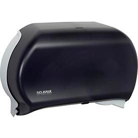 Twin 9" JBT Dispenser, Classic, Transparent Black Pearl - R4000TBK