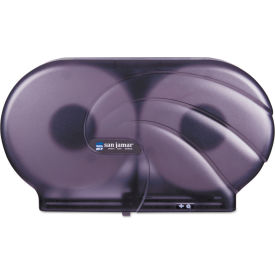 Twin 9" JBT Dispenser, Oceans, Transparent Black Pearl