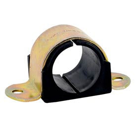 3-1/8" Electro Galvanized Thermo-Plastic Elastomer Omega Series