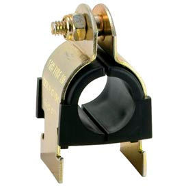 2" 5/8" Tube Od Zinc Plated Anti-Vibration Cush-A-Clamp