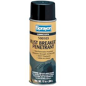 Rust Breaker High-Performance Rust Penetrant, 10 oz. Aerosol Can - SC0103000