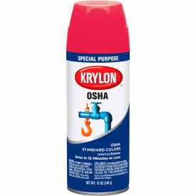 Safety Red, 12 oz. Aerosol Can