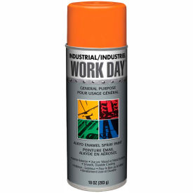 Industrial Work Day Enamel Paint Orange - A04413007