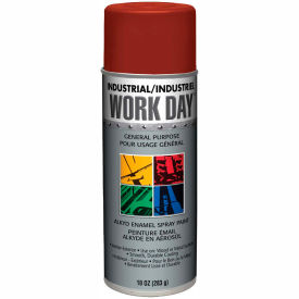Industrial Work Day Enamel Paint Red Primer