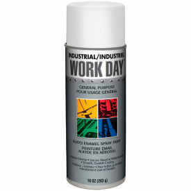 Industrial Work Day Enamel Paint Flat White