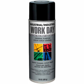 Work Day Enamel Paint Gloss Black - A04402007